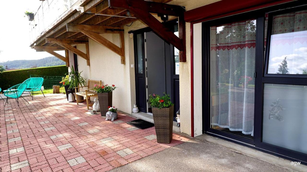 Chambres D'Hotes De L'Avison Bruyeres Exterior foto