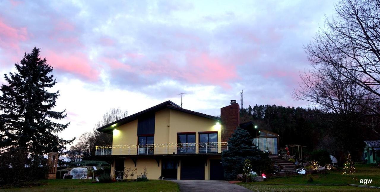 Chambres D'Hotes De L'Avison Bruyeres Exterior foto