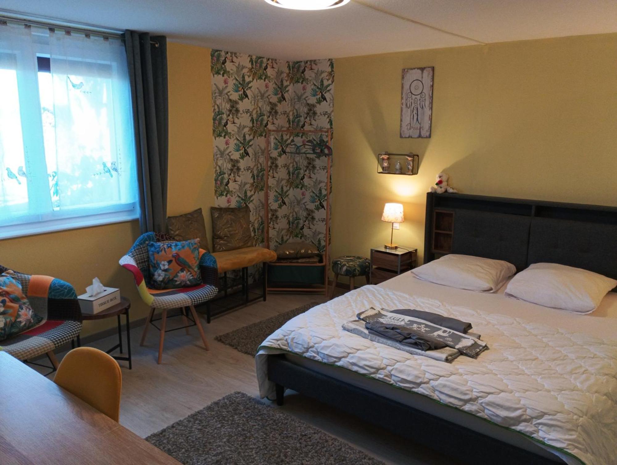 Chambres D'Hotes De L'Avison Bruyeres Habitación foto